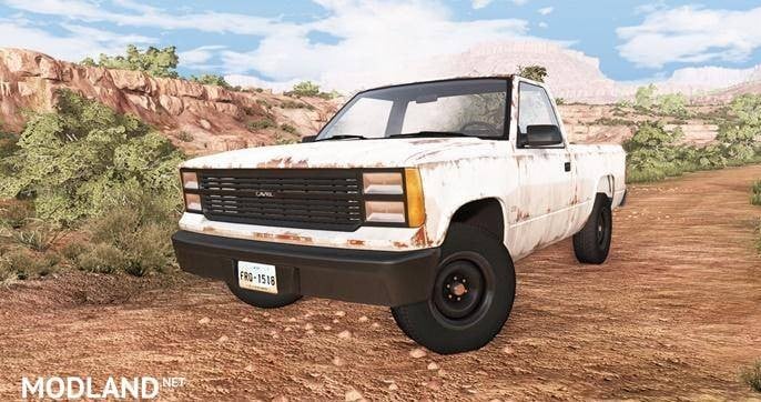 Gavril D-Series Rusty [0.9.0]